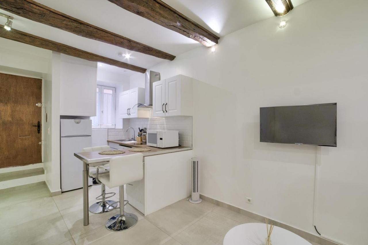 Superb Flat Near The Beach In Antibes Exterior foto