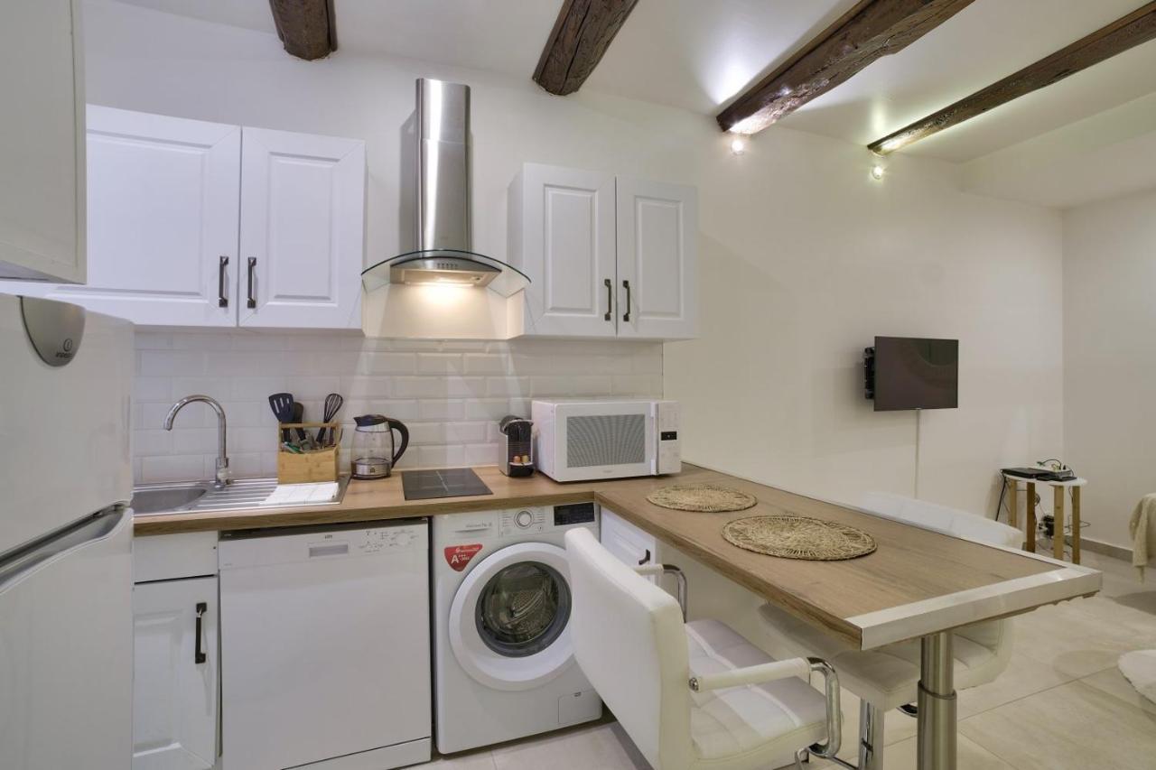 Superb Flat Near The Beach In Antibes Exterior foto